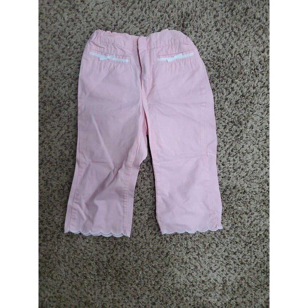 Girl's Tommy Hilfiger size 4 5 pink pants